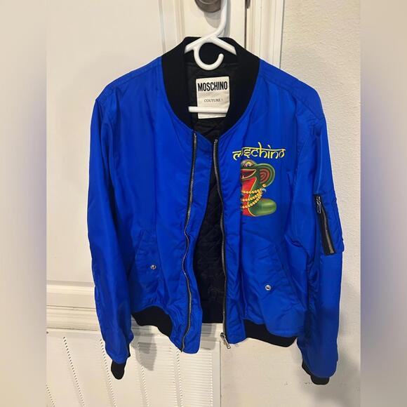 Moschino Couture Oversized Bomber Jacket - Picture 2 of 2